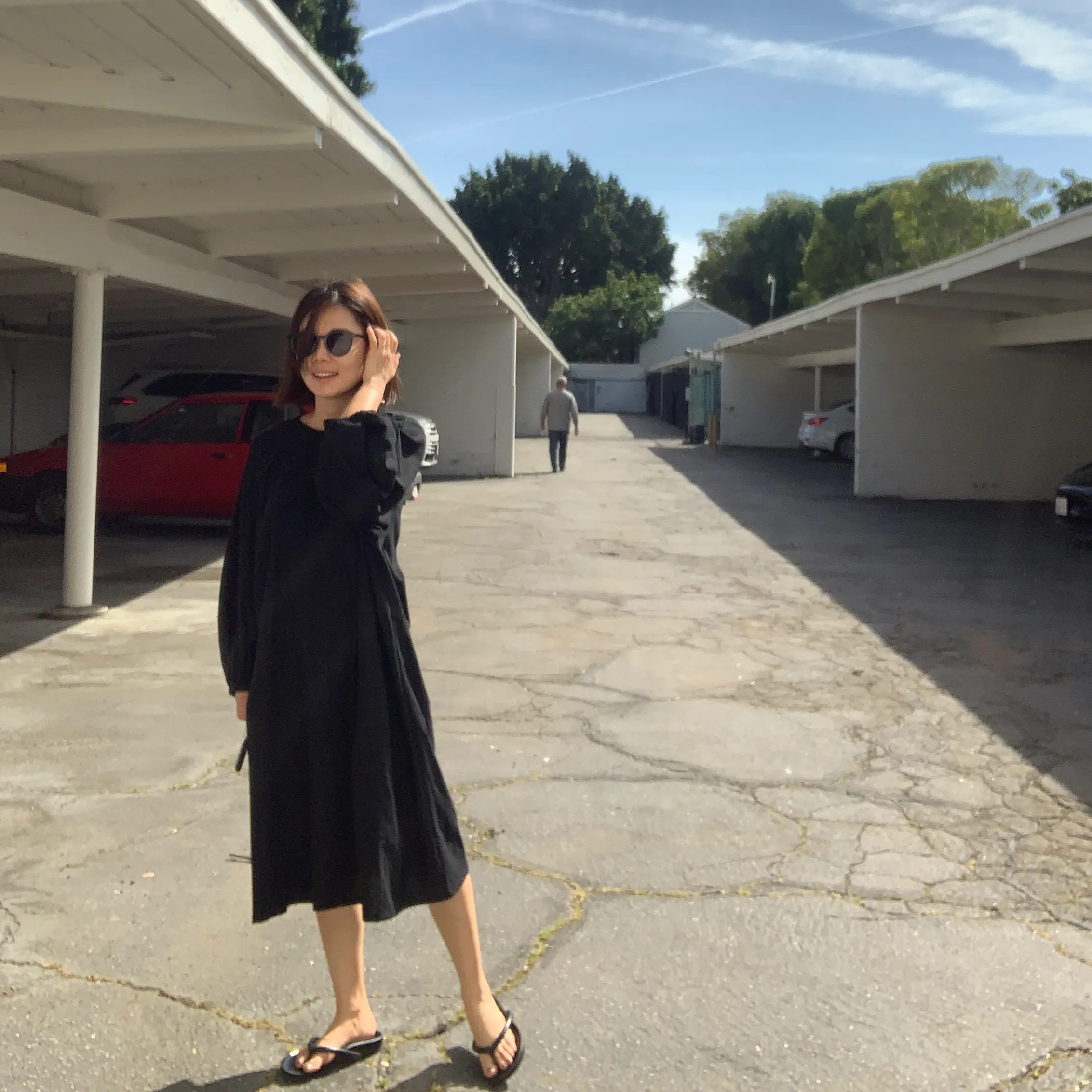 Ogden Dress Black