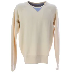 OLASUL Men's Bone Reverse Sweatshirt $130 NEW