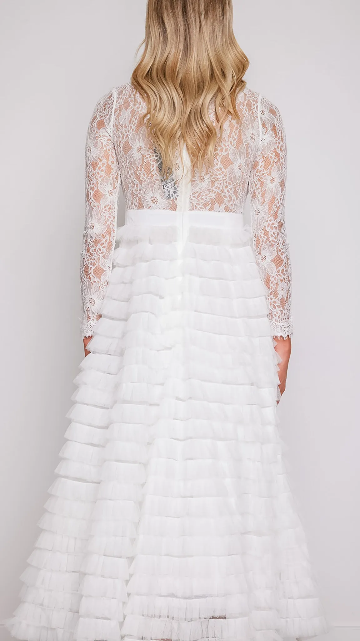 Olivia Lace Layered Dress