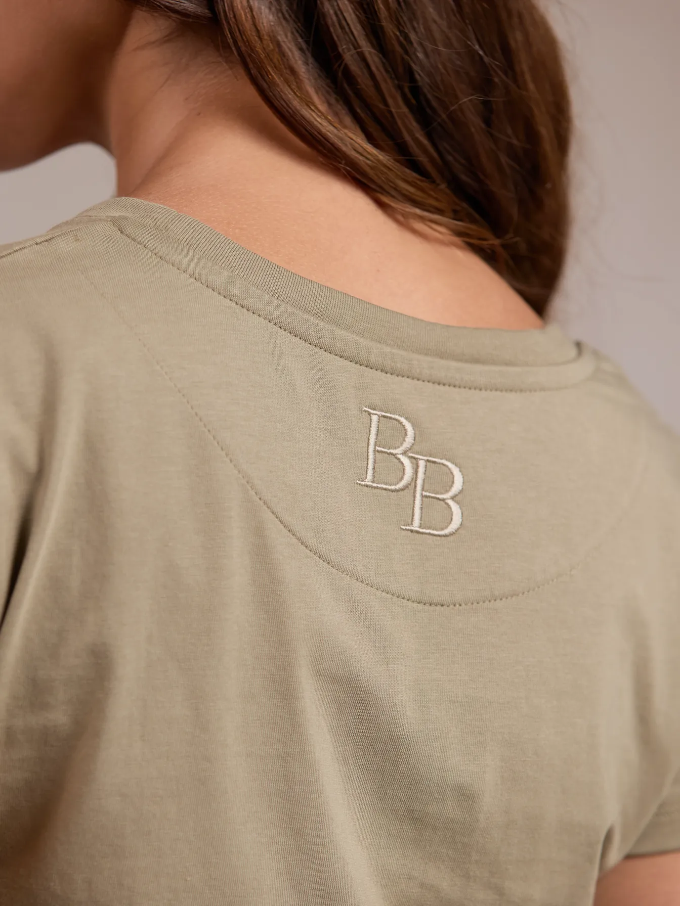 Otterton Women's T-Shirt - Olive