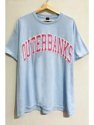 Outer Banks Puff-Print Graphic Tee