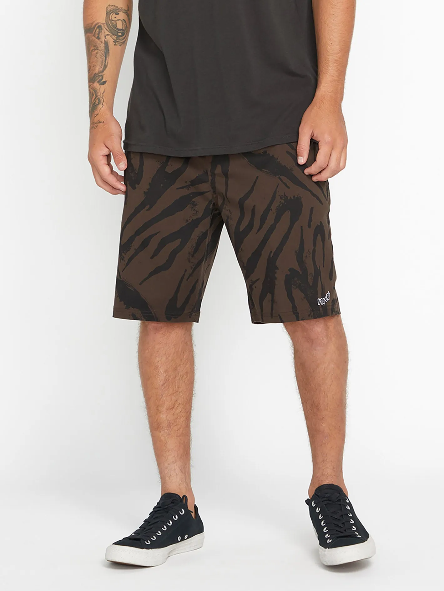 Outer Spaced Short 21" Short - DARK BROWN