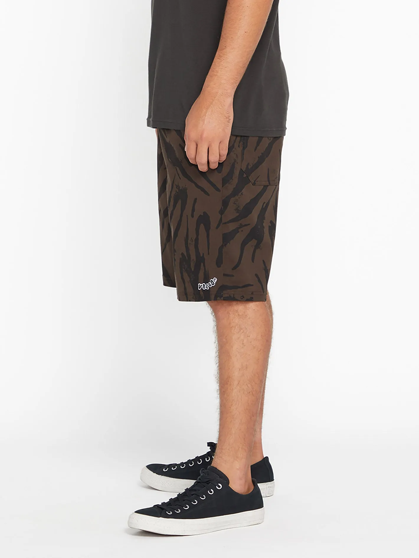 Outer Spaced Short 21" Short - DARK BROWN
