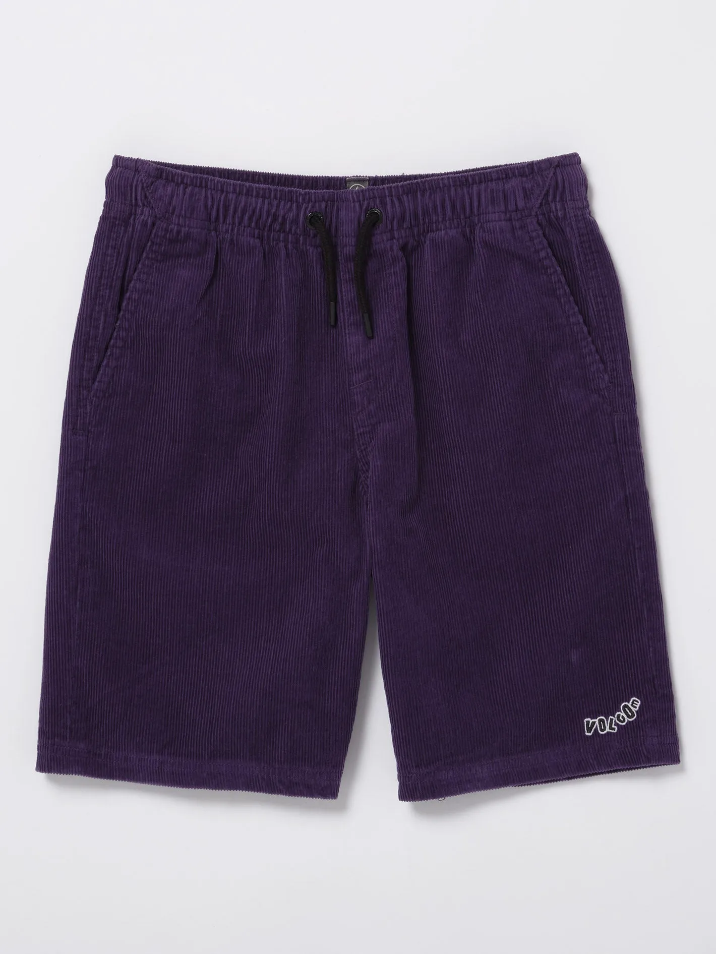 Outer Spaced Shorts - DEEP PURPLE  - (KINDER)