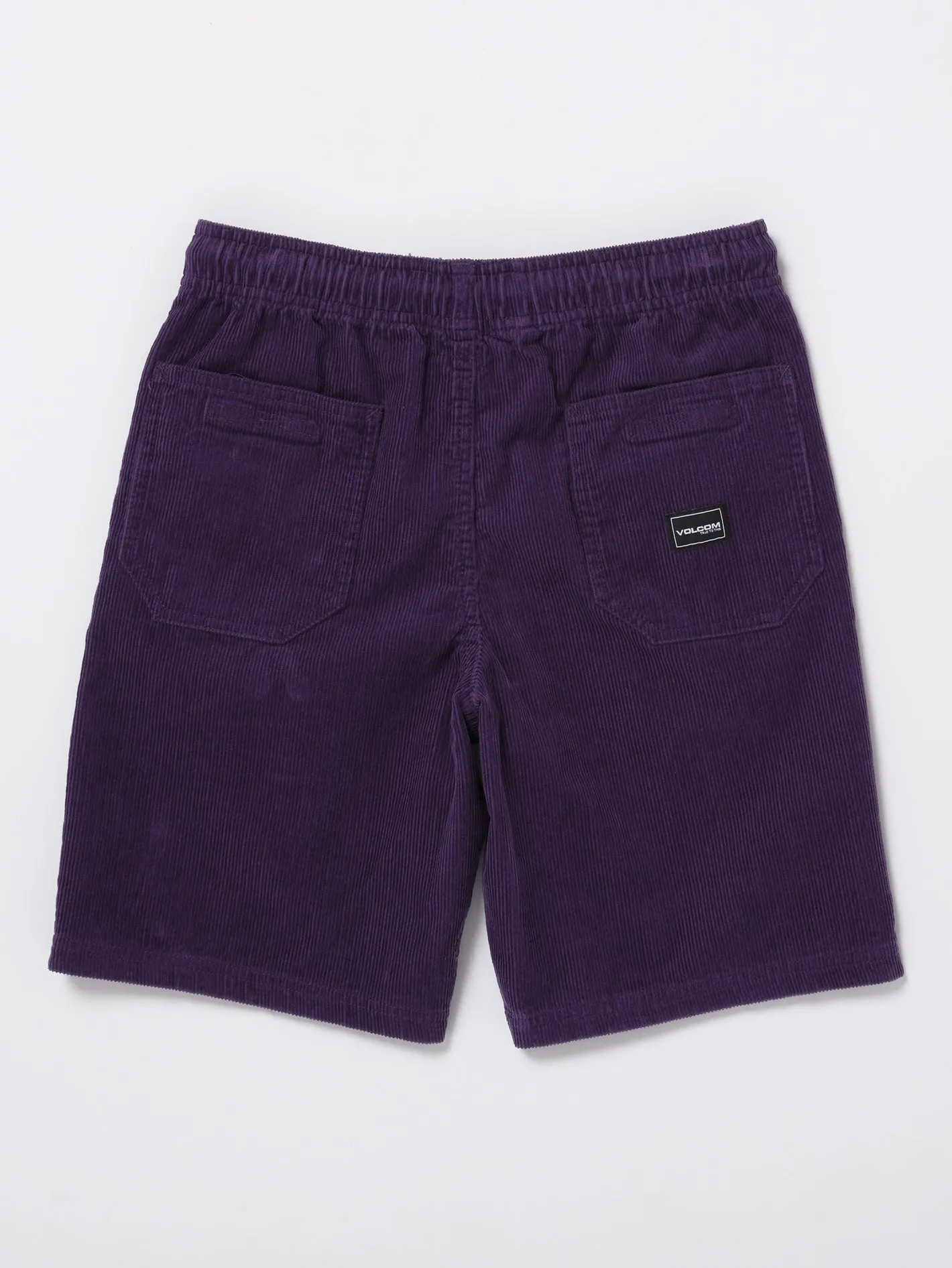 Outer Spaced Shorts - DEEP PURPLE  - (KINDER)