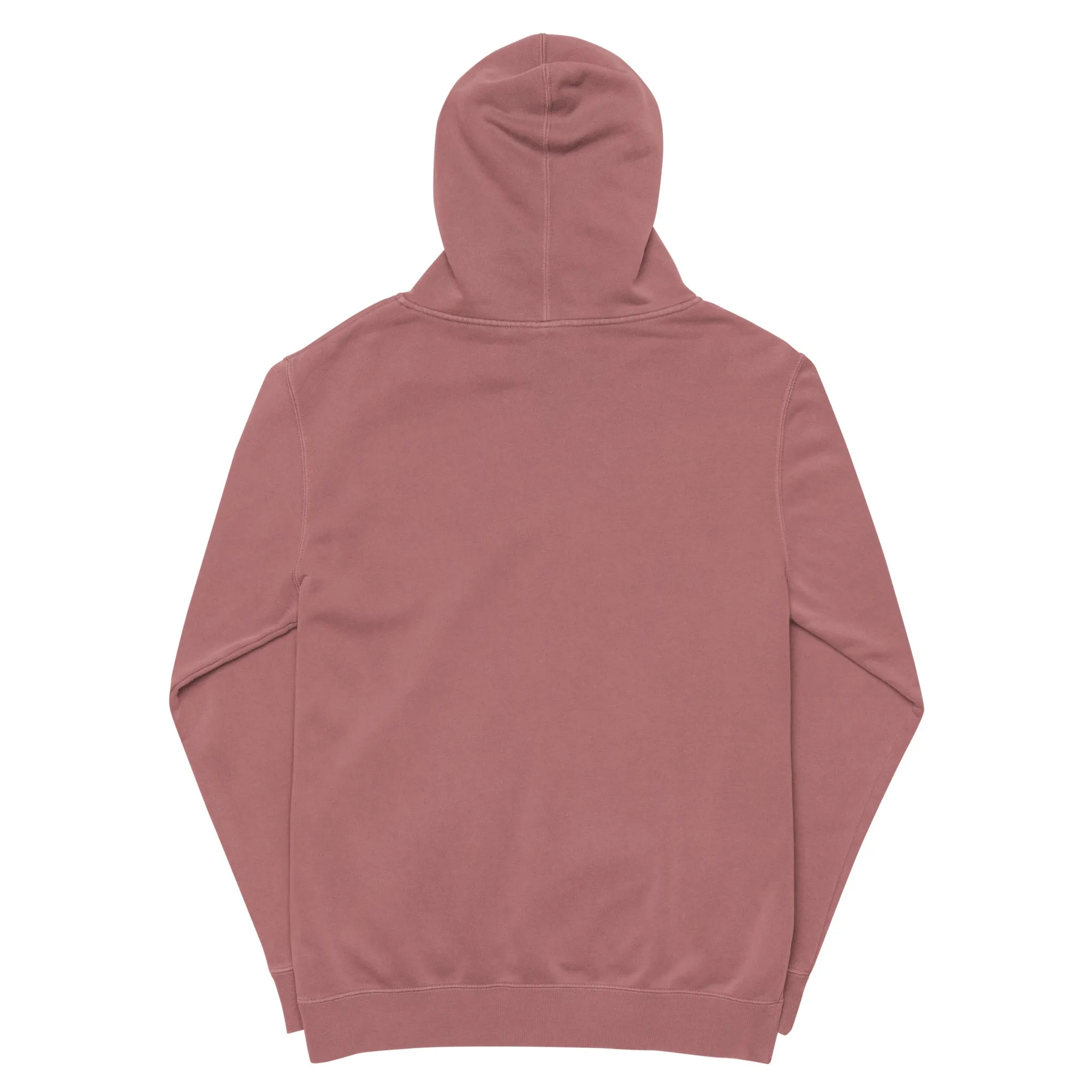 Outlaws Unisex pigment-dyed hoodie