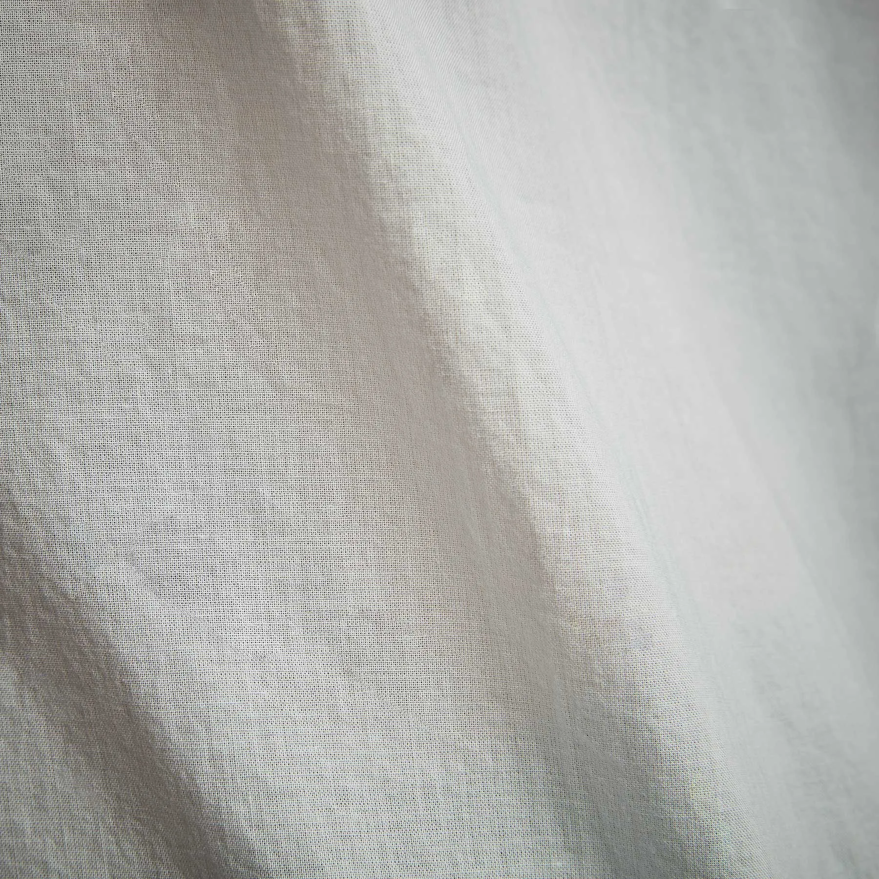 Oversized Button Front Shirt - White
