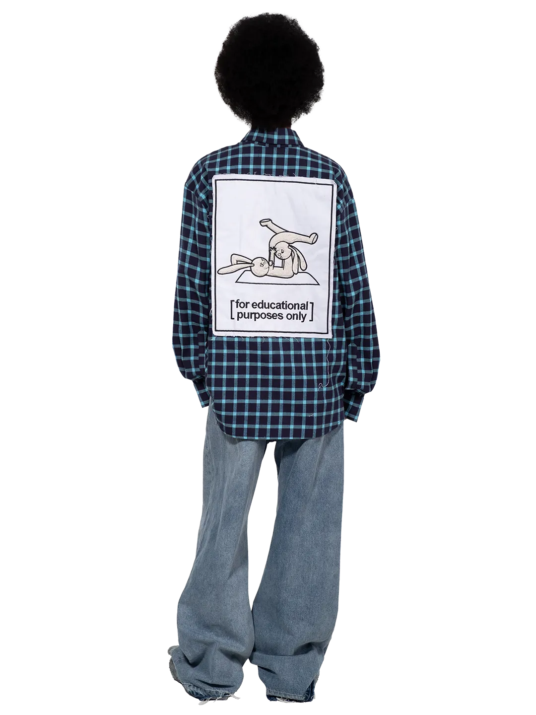 Oversized Checked Shirt