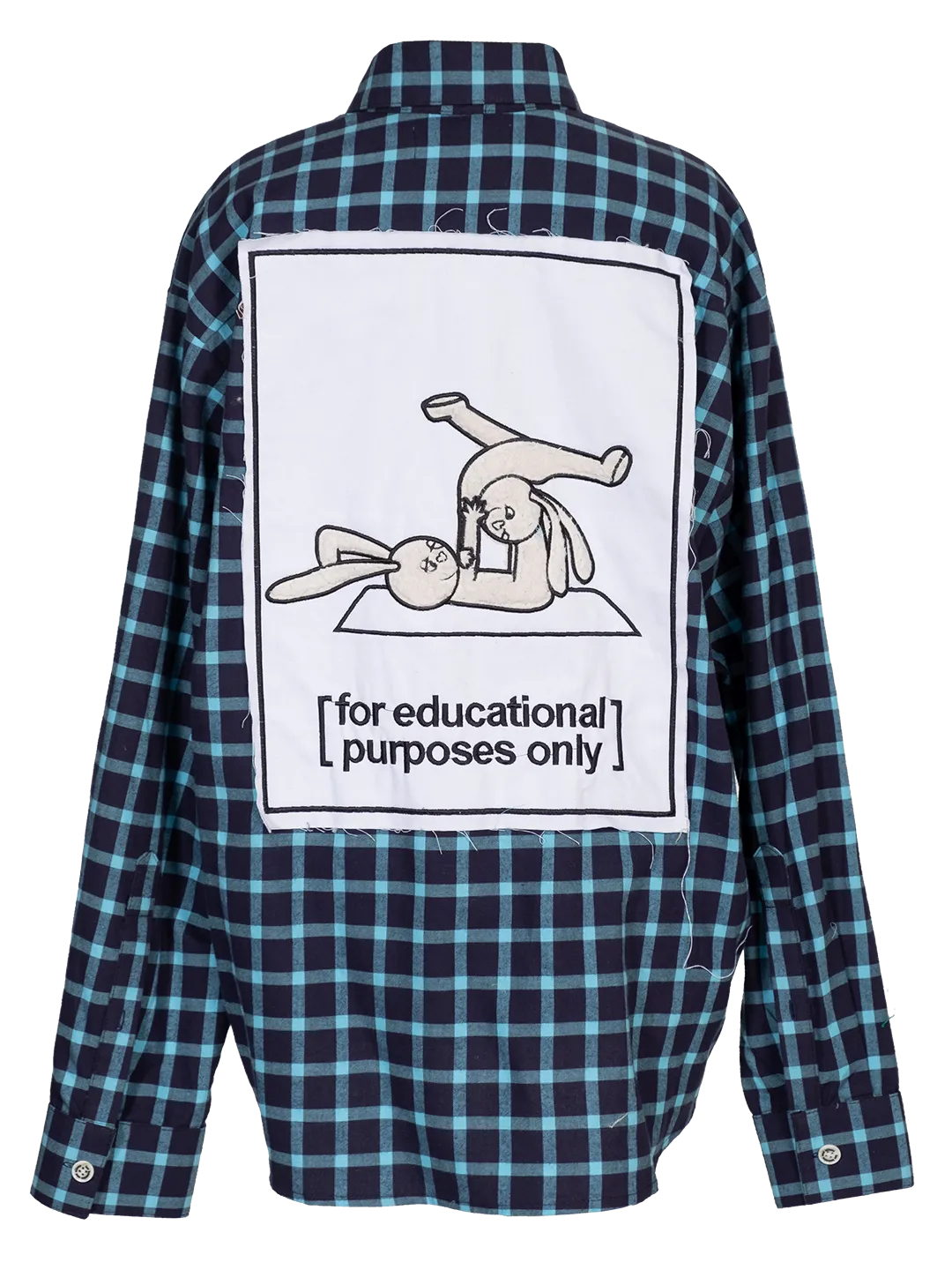 Oversized Checked Shirt