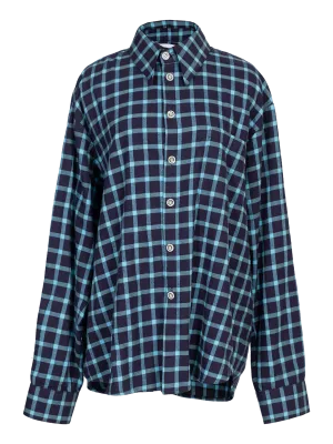Oversized Checked Shirt