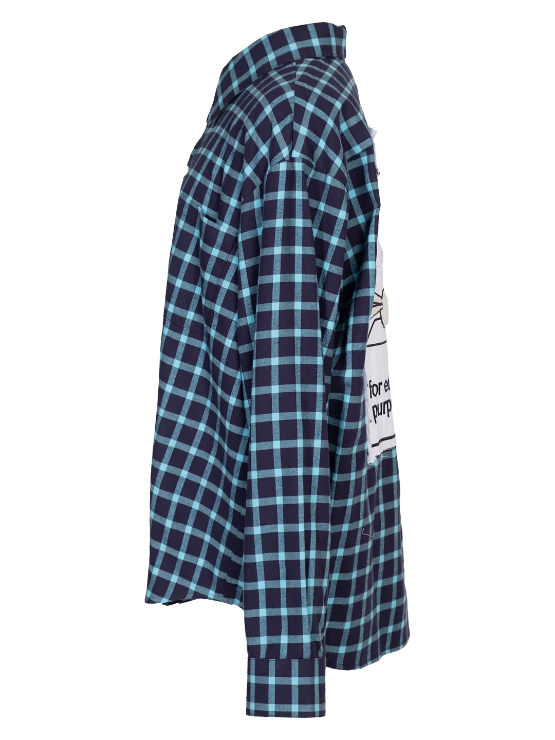 Oversized Checked Shirt
