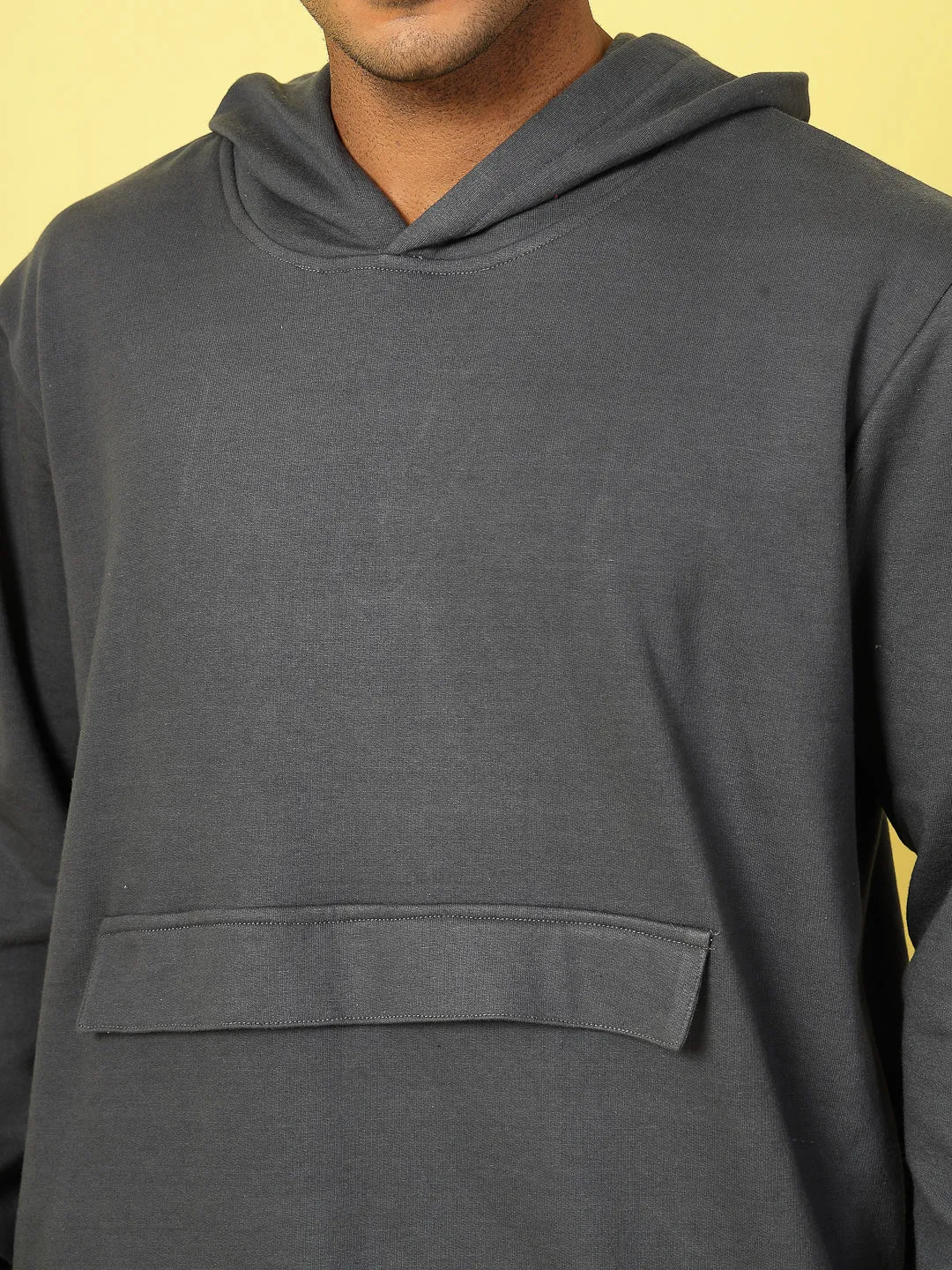 Oversized Hoodie with Bold Print Sweatshirt