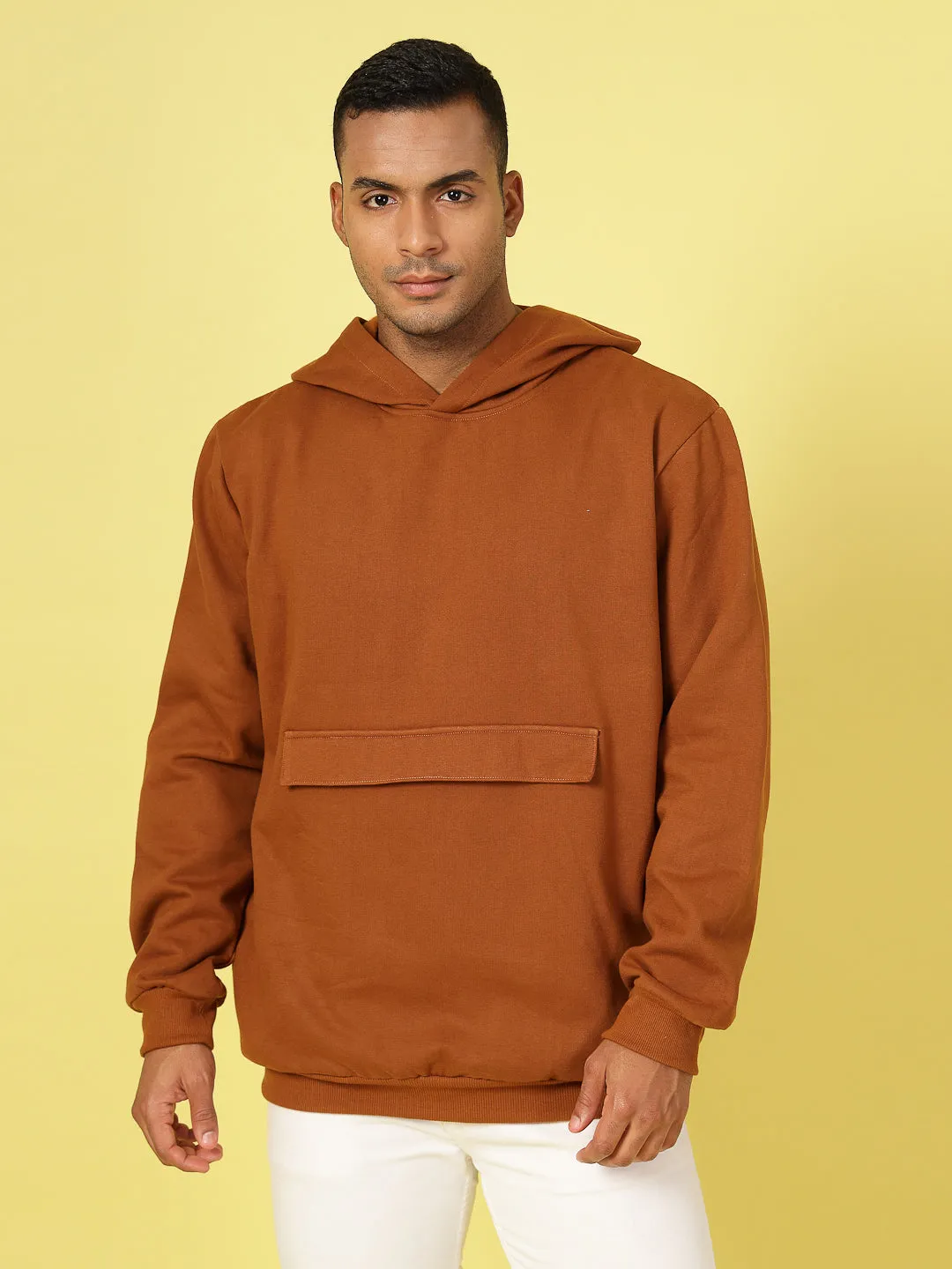 Oversized Hoodie with Bold Print Sweatshirt