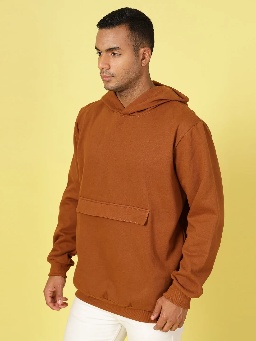 Oversized Hoodie with Bold Print Sweatshirt