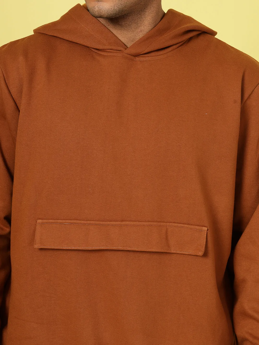 Oversized Hoodie with Bold Print Sweatshirt