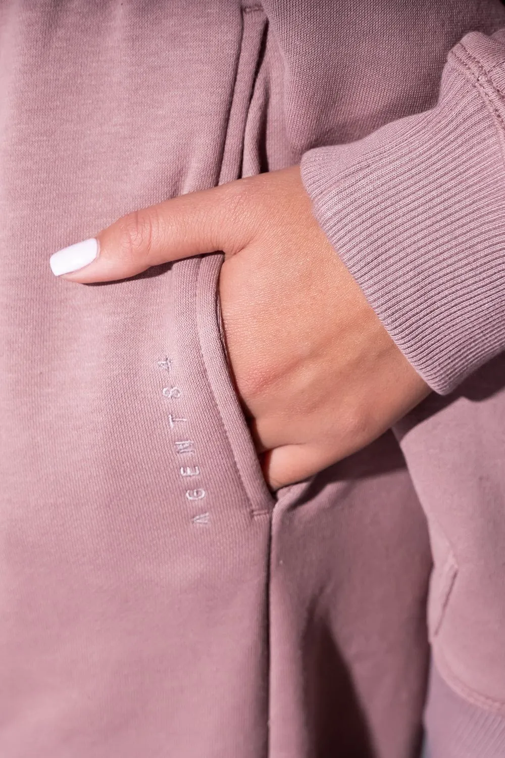Oversized Jogger - Blush