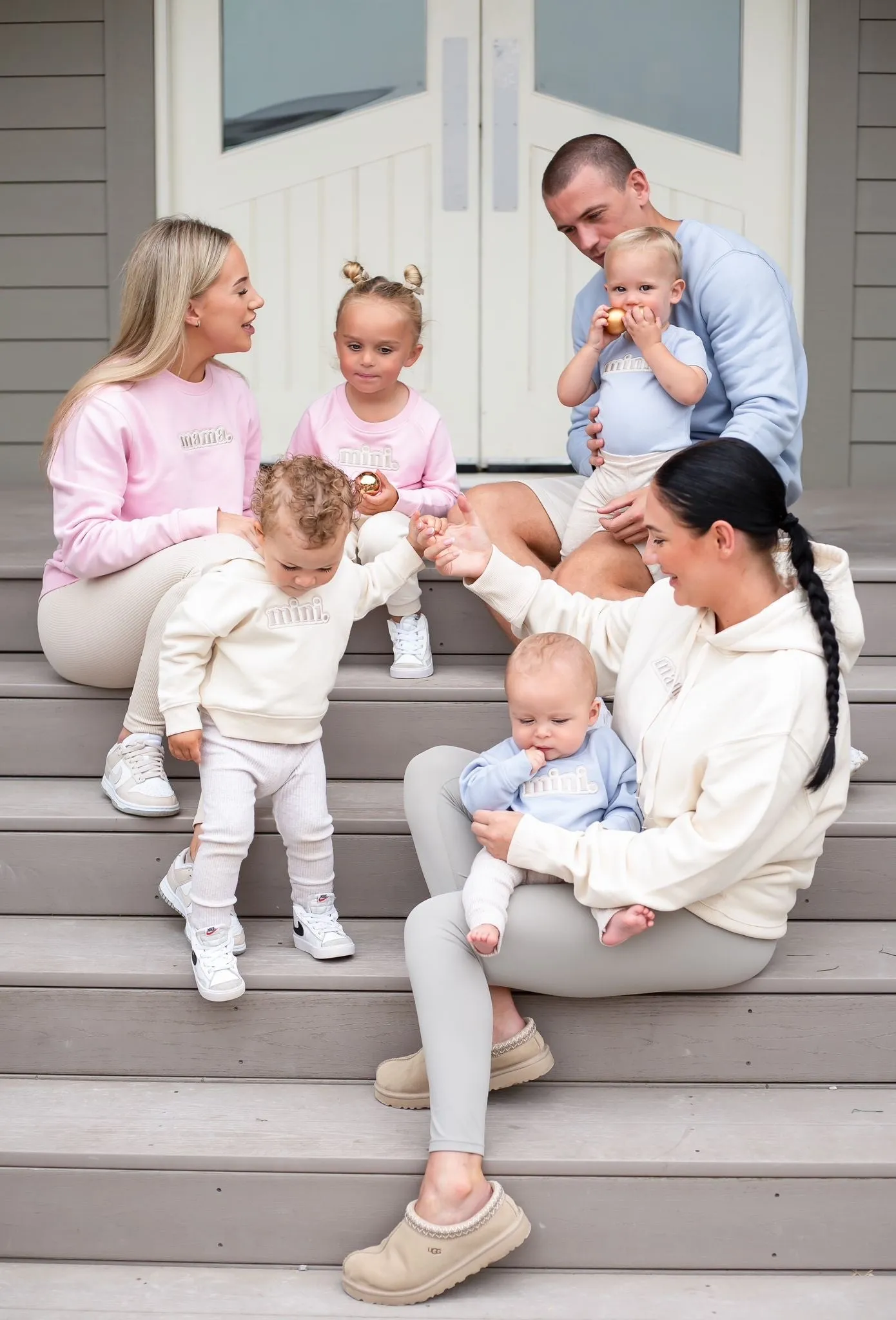 Oversized Luxe bubble Mama Hoodie