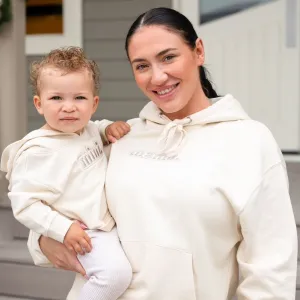 Oversized Luxe bubble Mama Hoodie