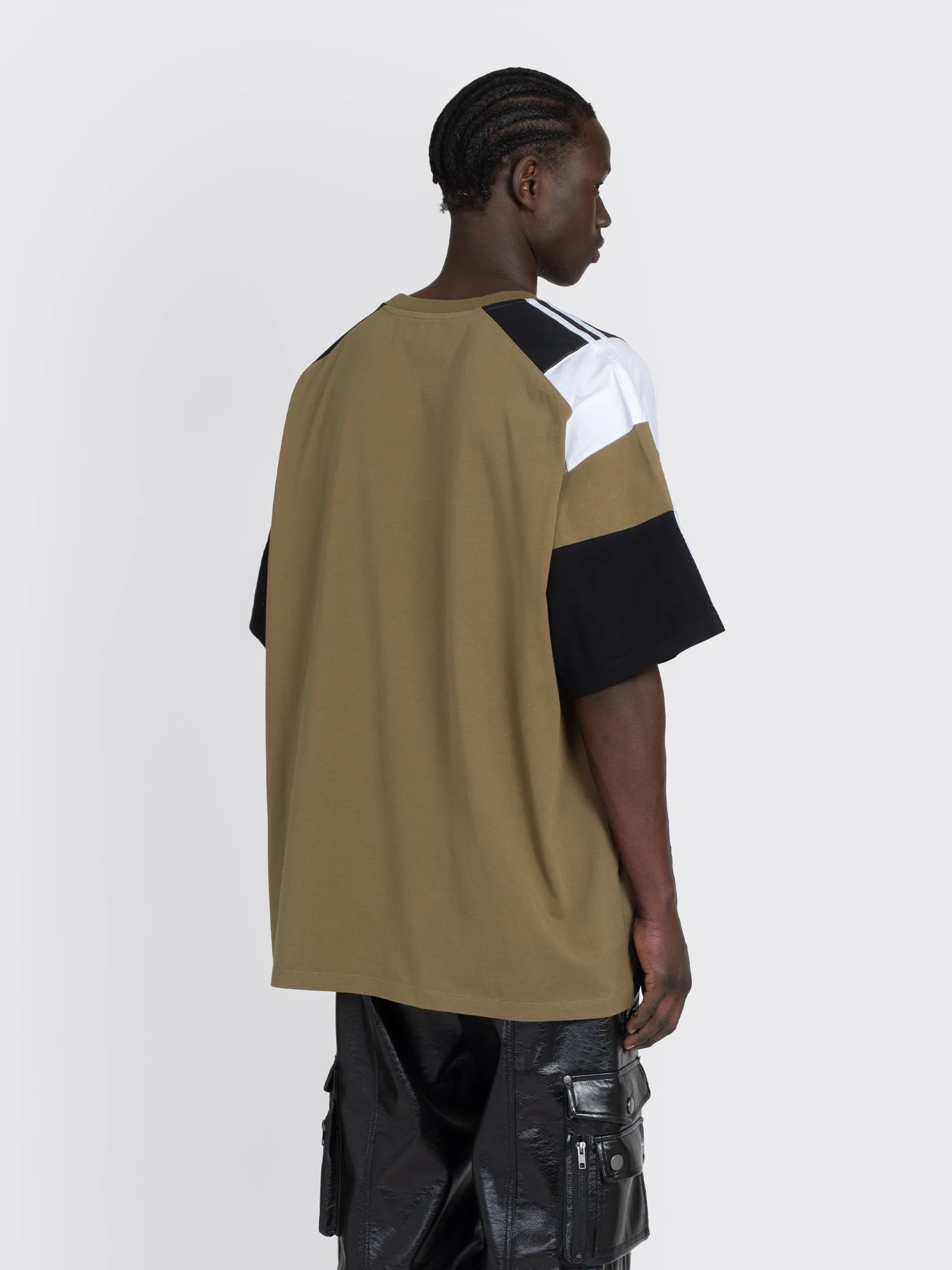 Oversized Panelled T-Shirt