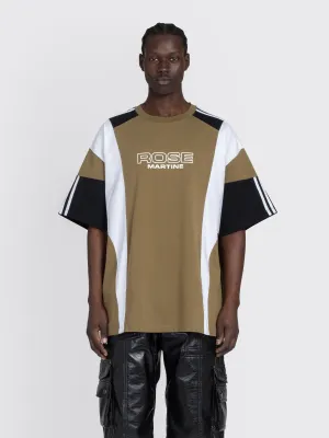Oversized Panelled T-Shirt