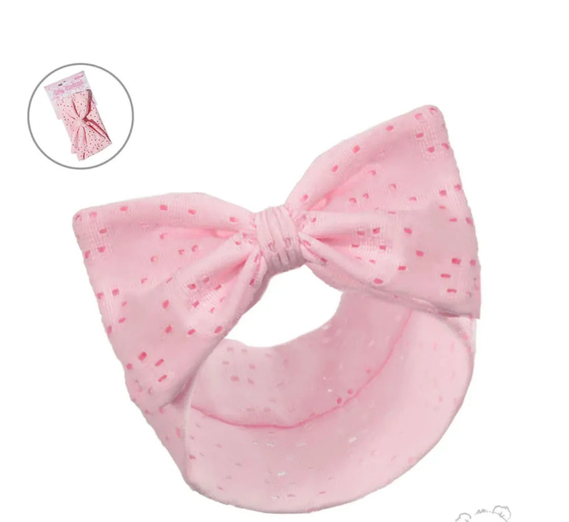 Oversized Pink Bow