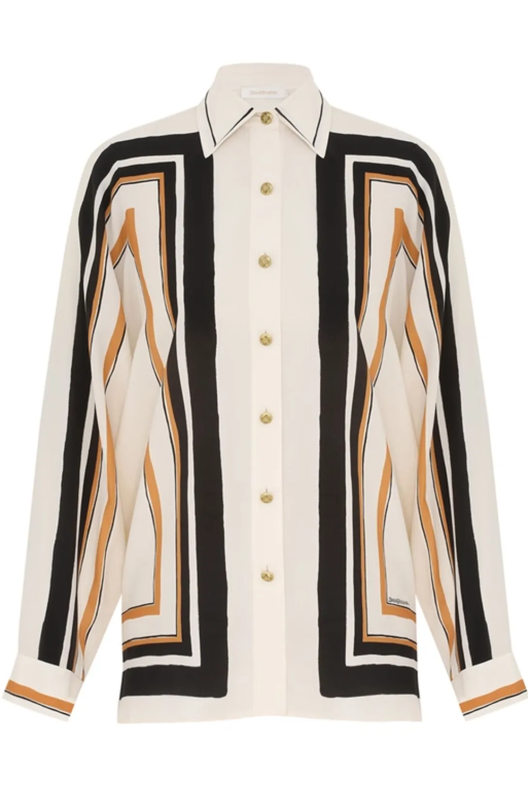 Oversized Shirt | Stripe