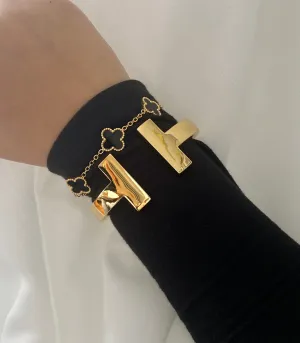 Oversized T Bangle