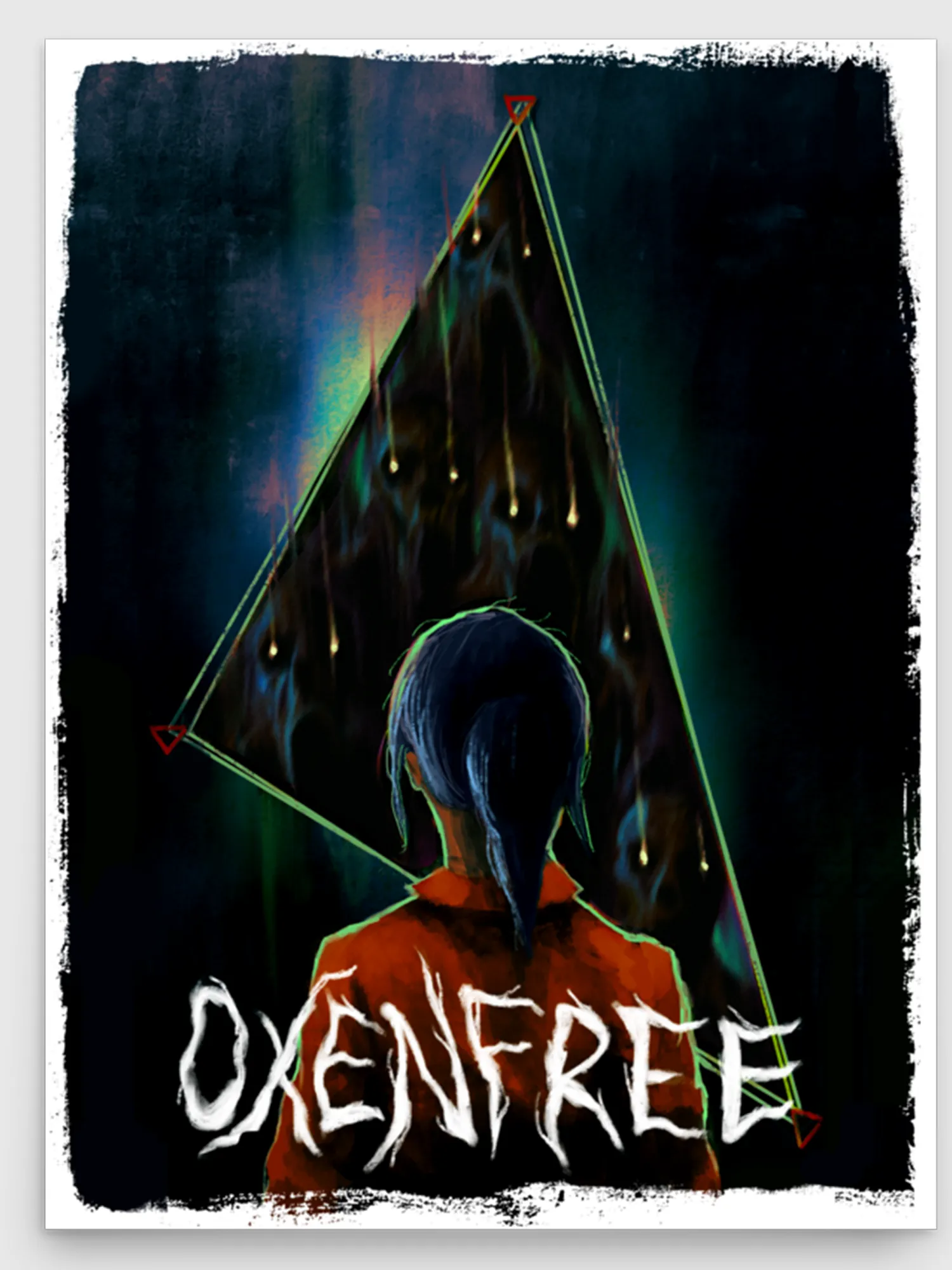 Oxenfree Portal Poster [18″×24″]