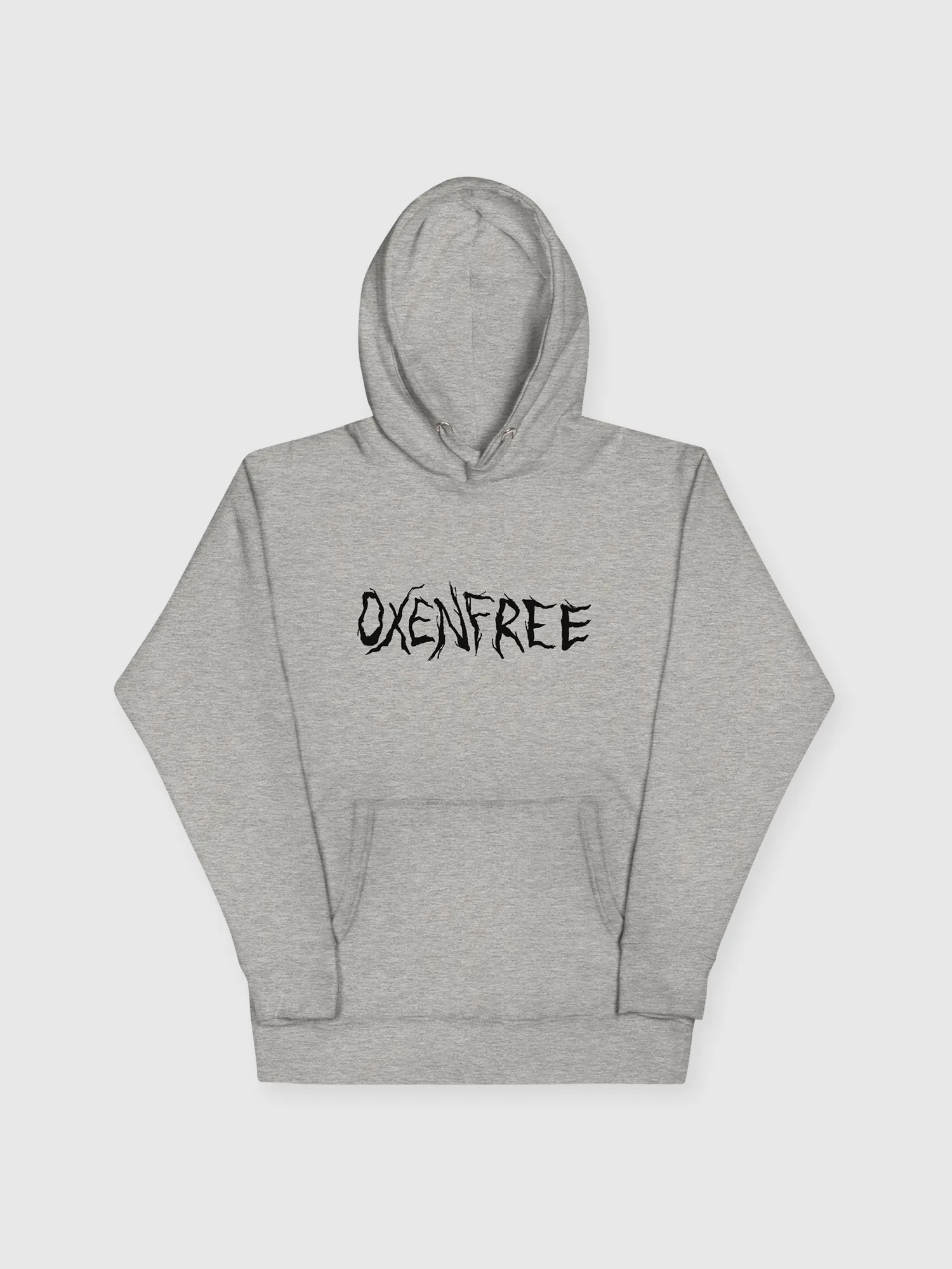 Oxenfree Portal Unisex Hoodie [Carbon Grey]