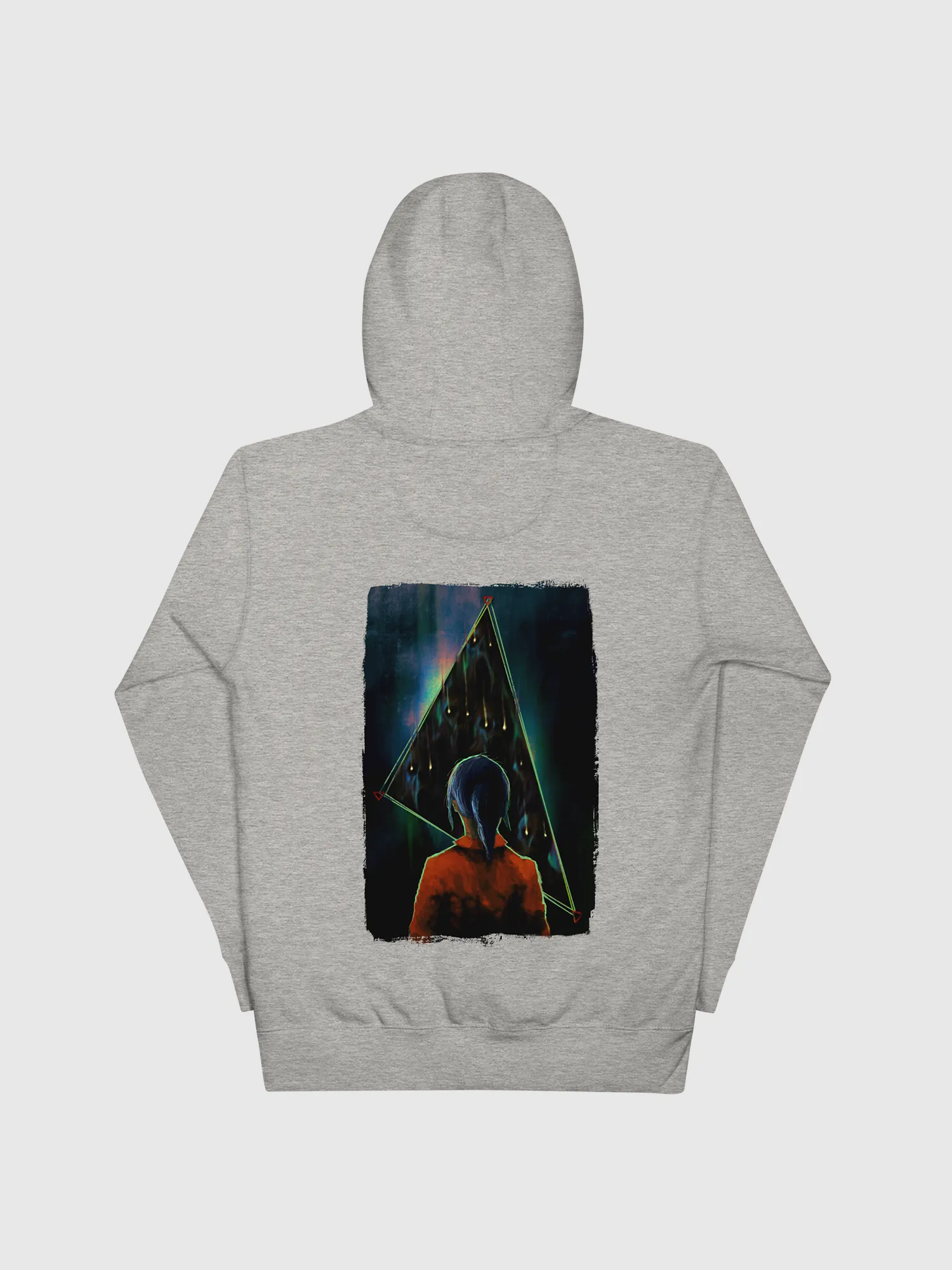 Oxenfree Portal Unisex Hoodie [Carbon Grey]