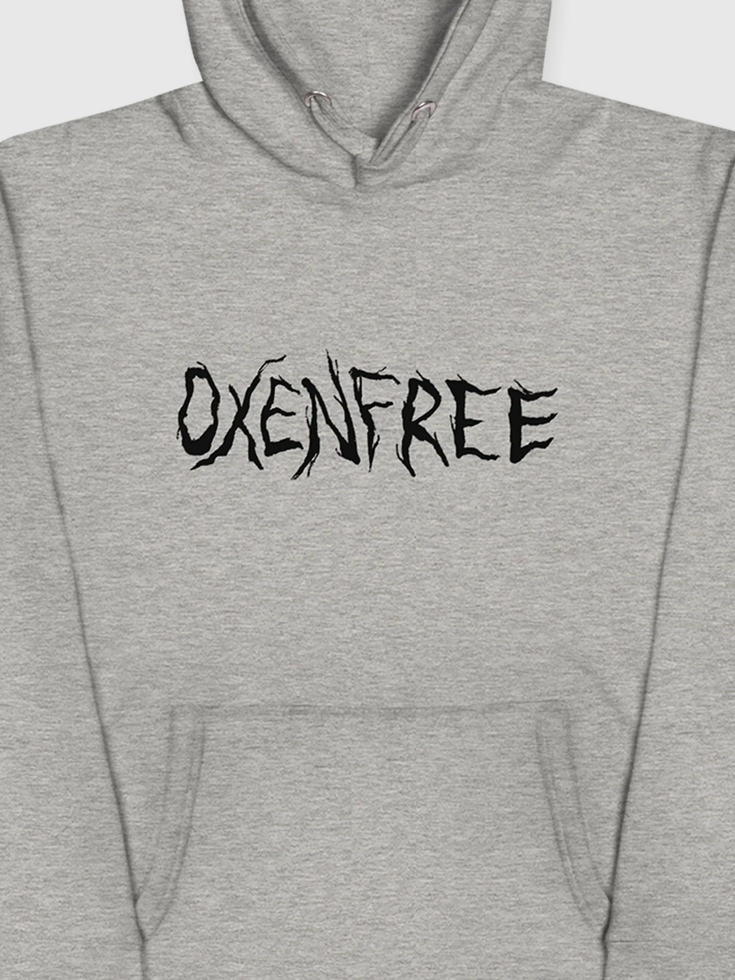 Oxenfree Portal Unisex Hoodie [Carbon Grey]