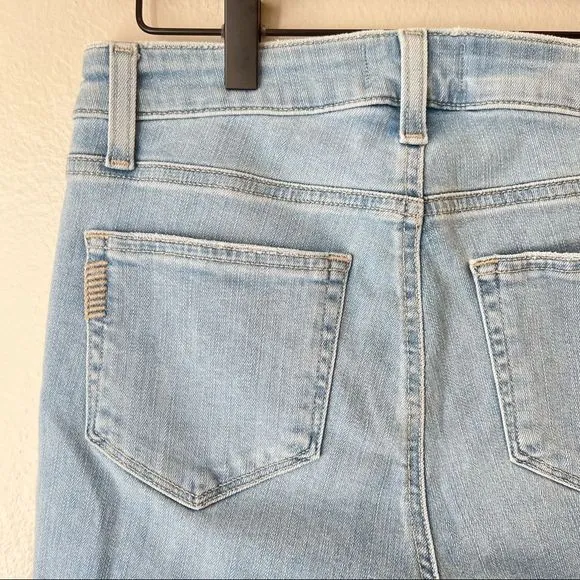 Paige Jax Cut Off Denim Jean Short - Martina Distressed 26