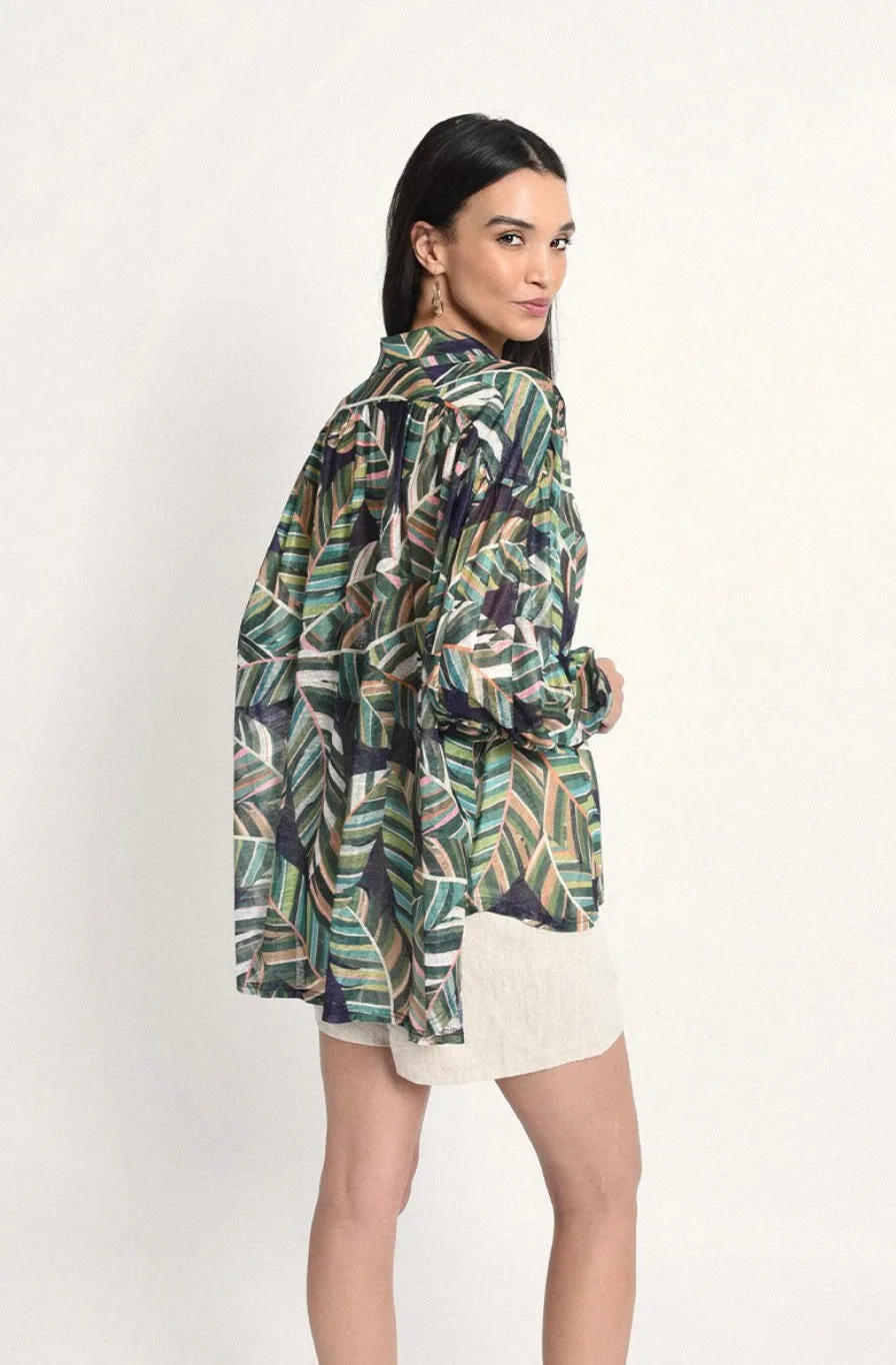 Palm Trees Sway Top