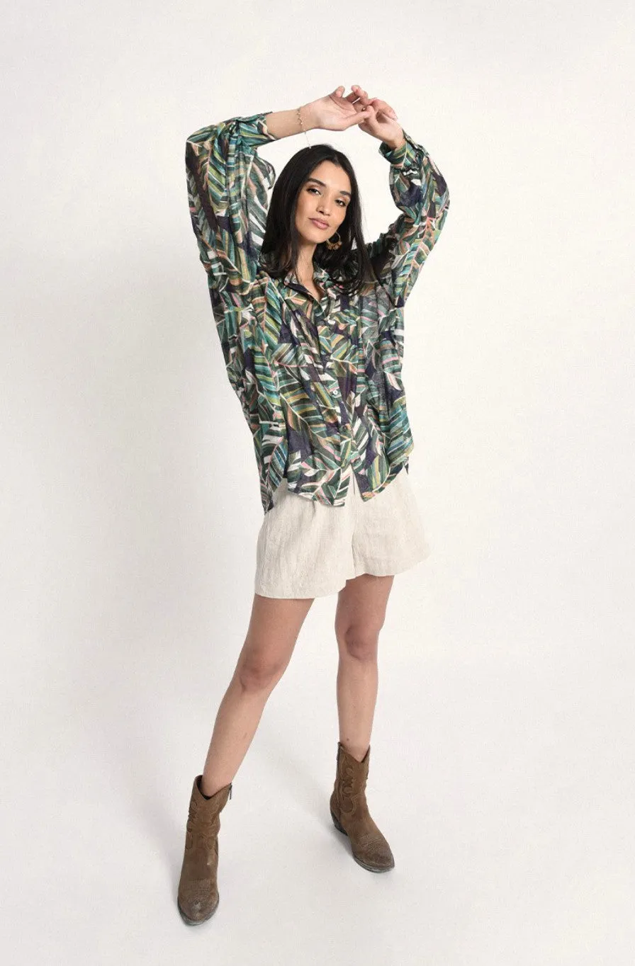 Palm Trees Sway Top