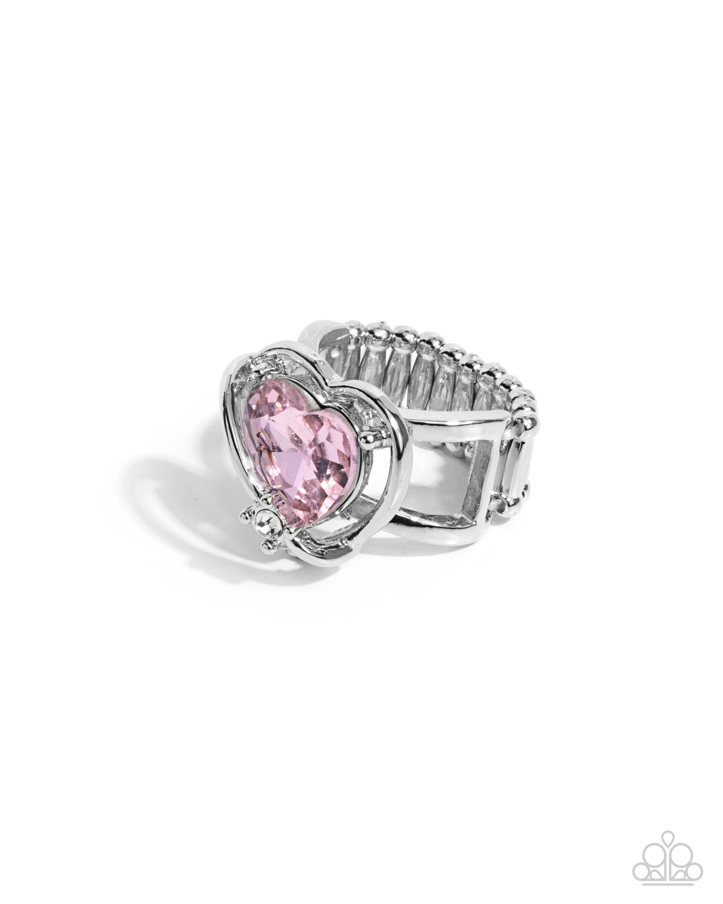 Paparazzi Cutie Chemistry - Pink Ring