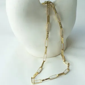 Paper Chain Necklace
