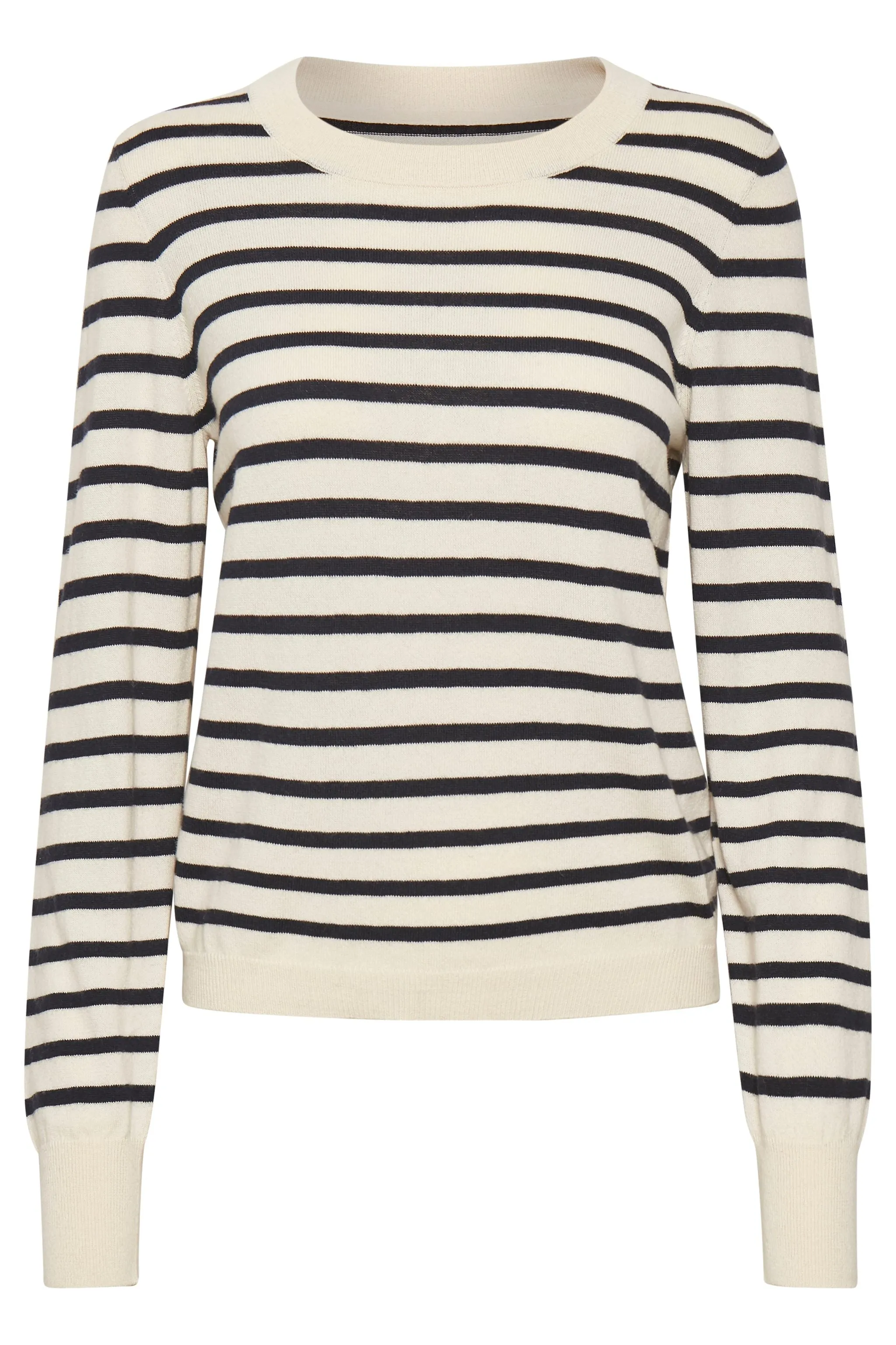 Part Two Gertie Pullover (Navy Stripe)