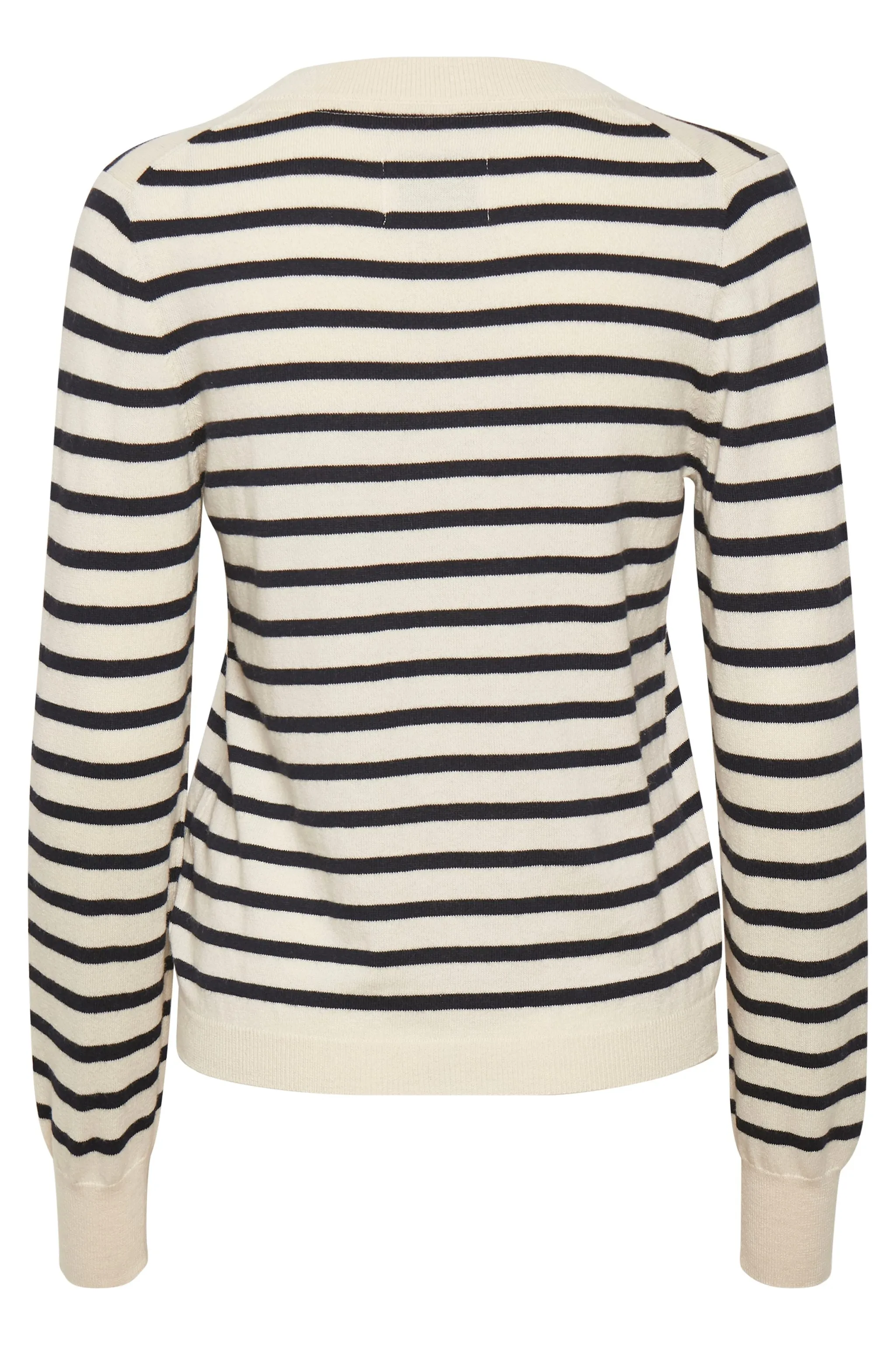 Part Two Gertie Pullover (Navy Stripe)
