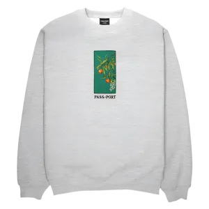 Passport Quandong Sweater 'Ash'