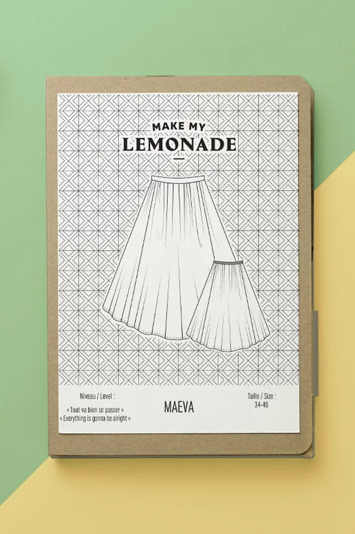 PATRON DE COUTURE MAEVA PDF