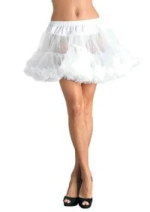 Petticoat Tulle - White - One Size