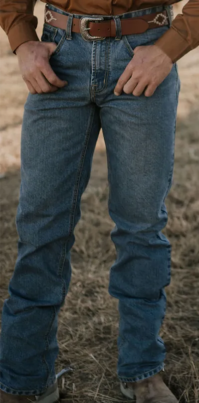 Pilbara Western Angus Jeans - 38"Leg