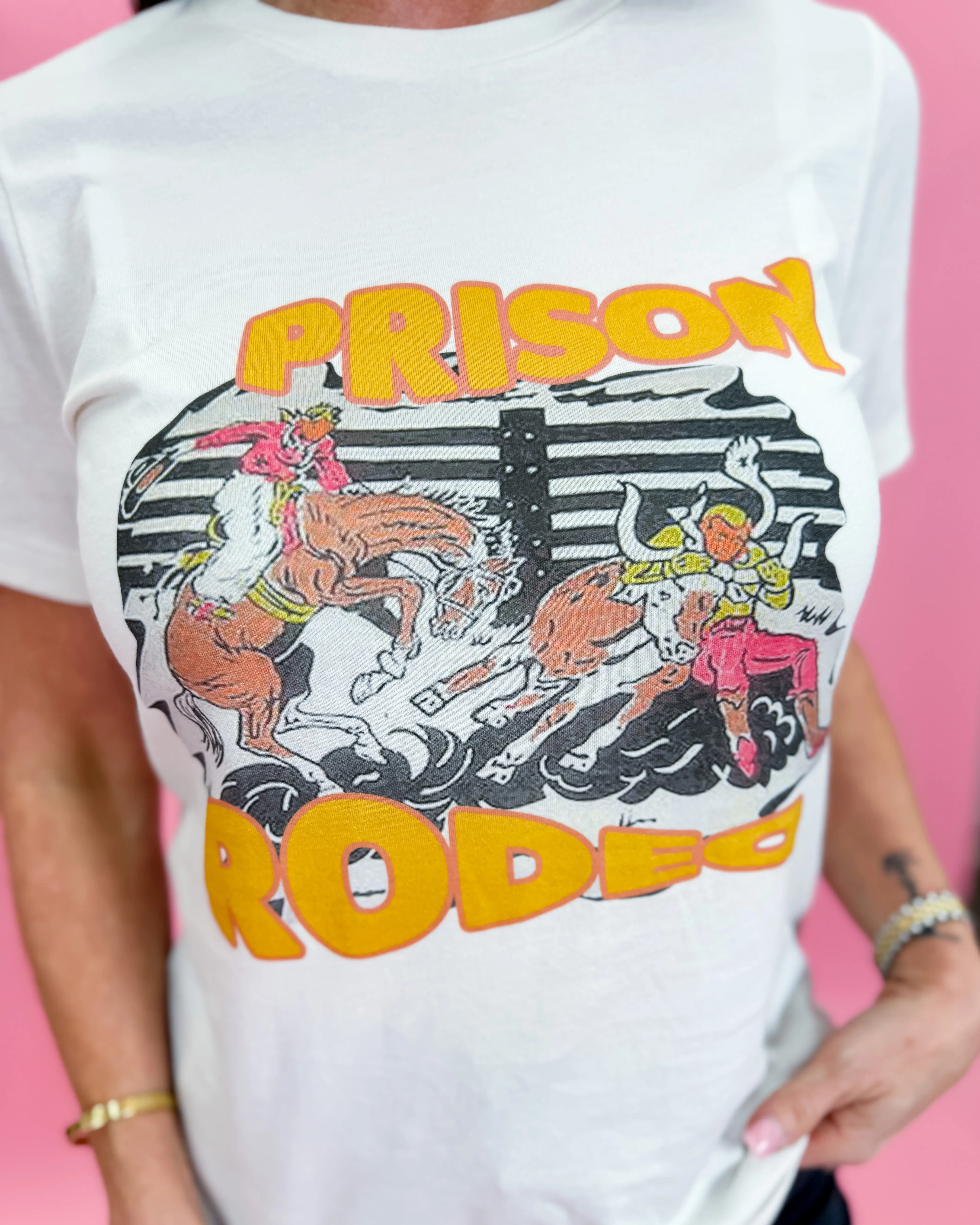 Prison Rodeo Graphic Tee