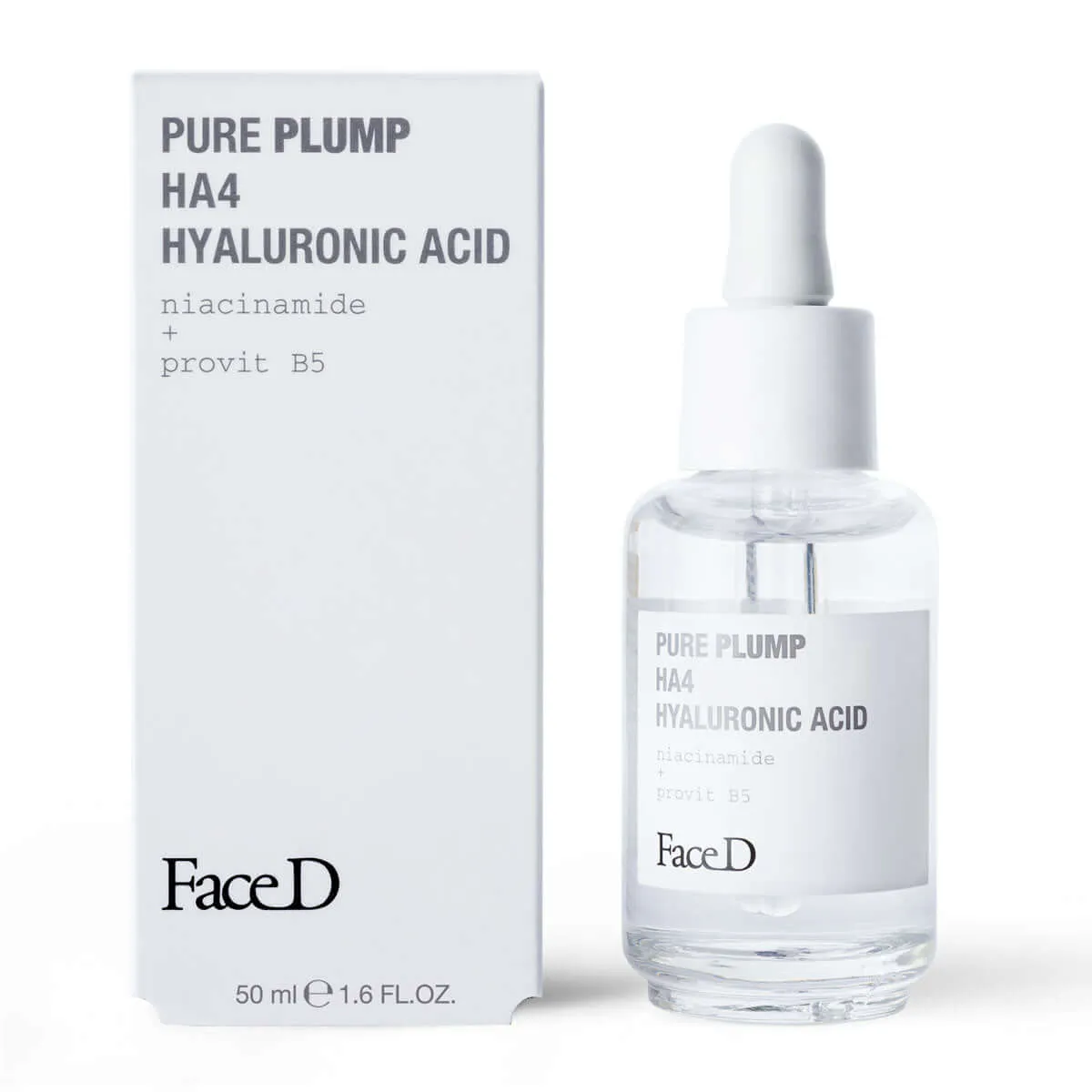 PURE PLUMP HA4 ACIDO IALURONICO
