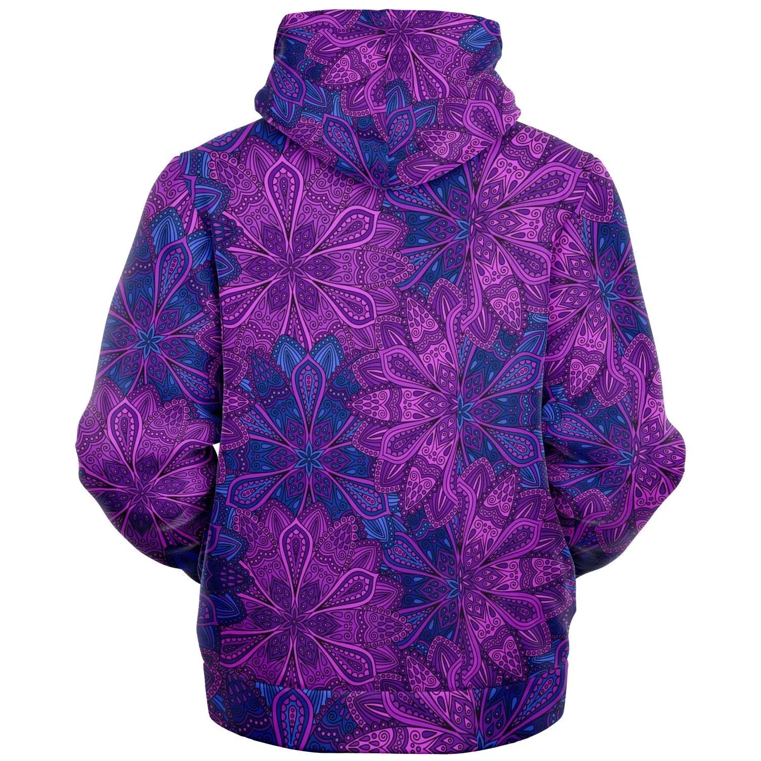 Purple Blue Mandala Jacket - Custom
