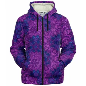 Purple Blue Mandala Jacket - Custom