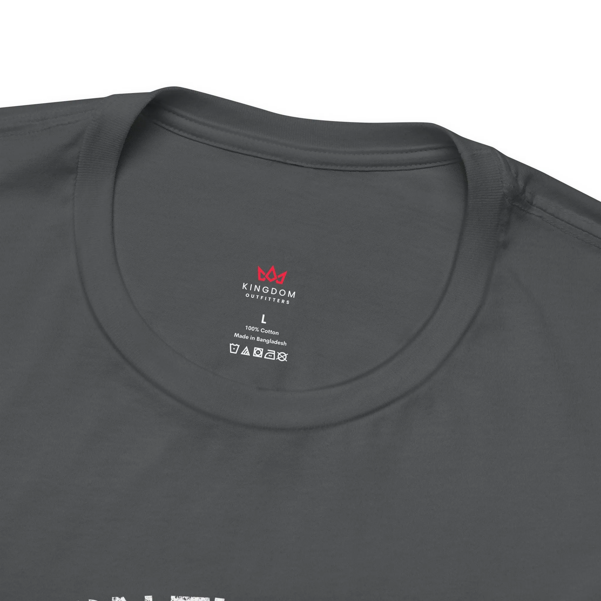 "Armor of God Christian T-Shirt - Ephesians 6:11 Prayer Unit Tee for Men"