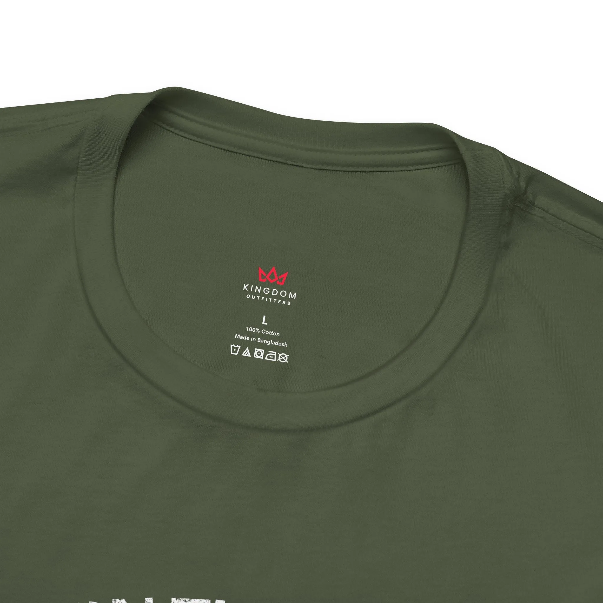 "Armor of God Christian T-Shirt - Ephesians 6:11 Prayer Unit Tee for Men"