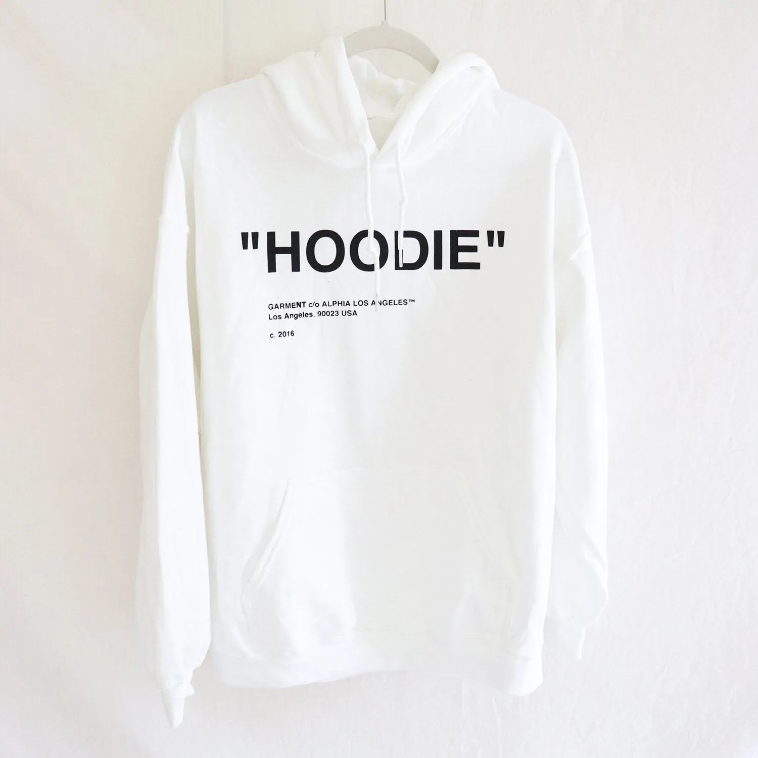 "Hoodie" of Your Dreams