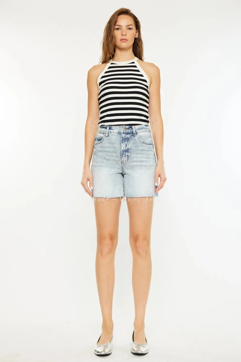 "Selena" Denim Shorts